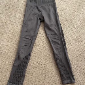 grey athleta leggings
